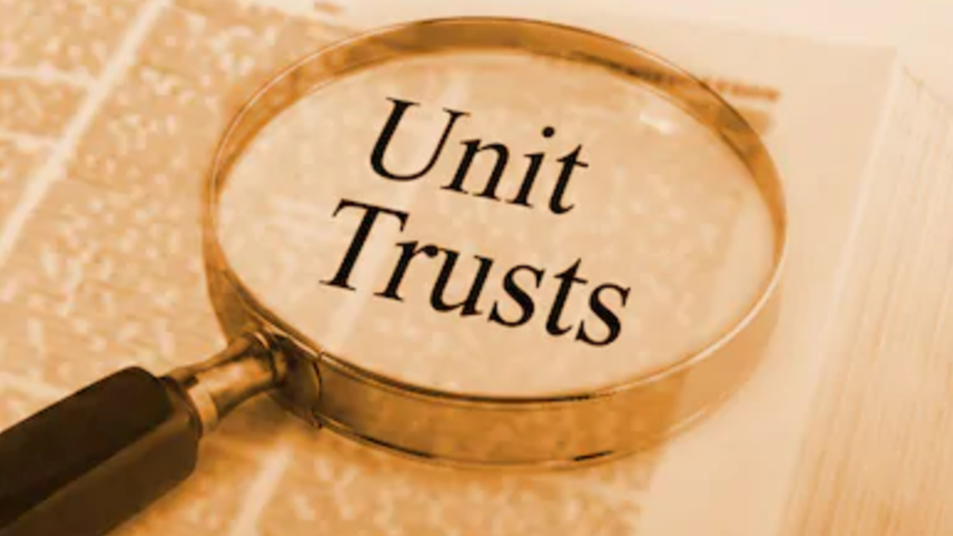 thesis unit trust management operate